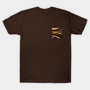 GOLD AND LINES T-Shirt